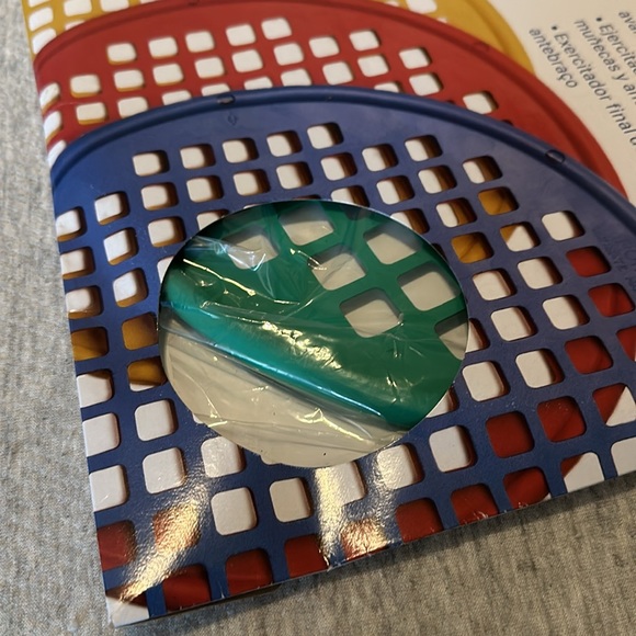 Power Web Original *NIB* Finger, Hand, Wrist, And Forearm Exerciser, Green - Picture 5 of 6